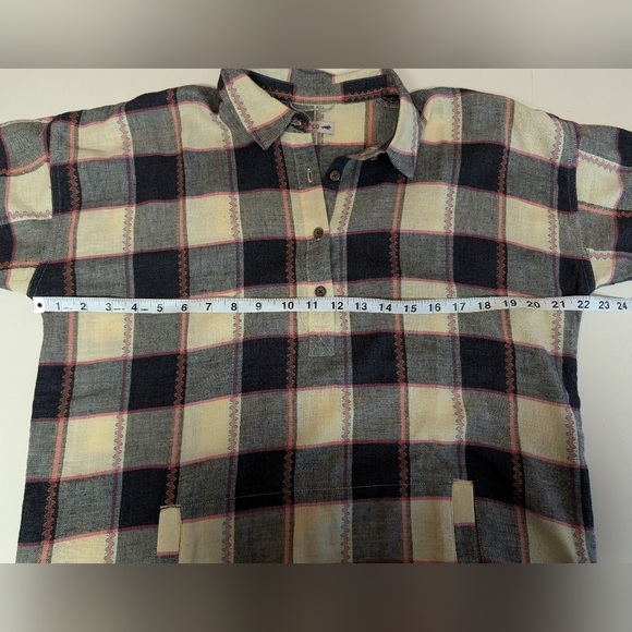 Toad & Co Shirt Dress Plaid - Picture 8 of 10